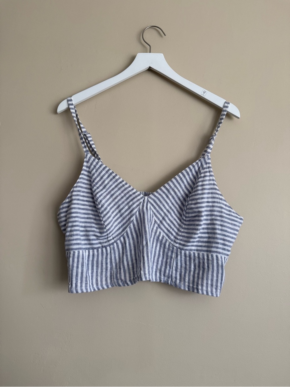 Universal Thread Linen Blend Top Size Large